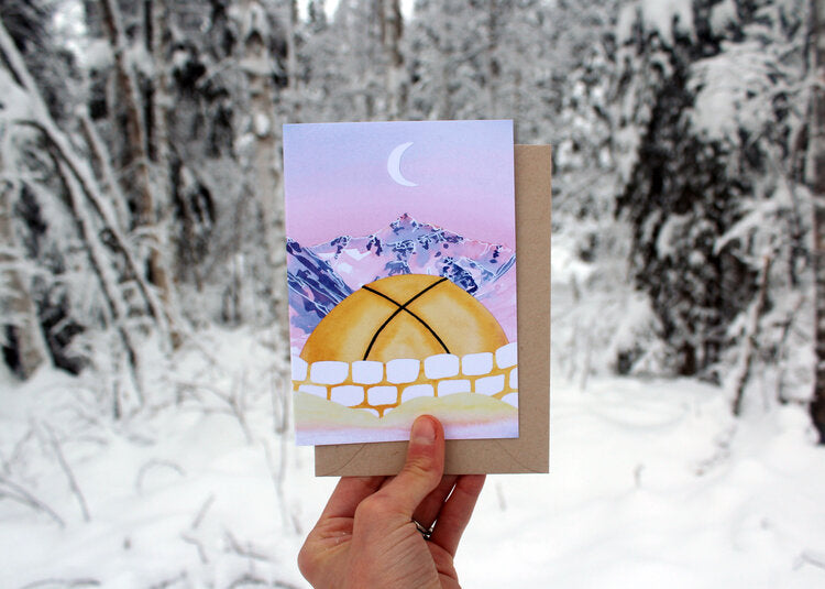 Snow Glow Cards - 4 Pack by Jill Richie