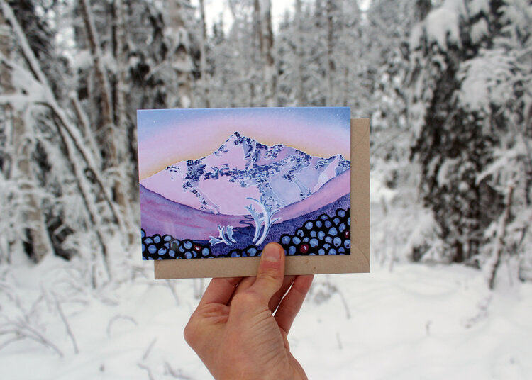 Snow Glow Cards - 4 Pack by Jill Richie