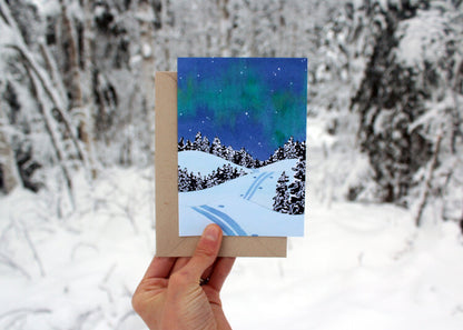 Snow Glow Cards - 4 Pack by Jill Richie