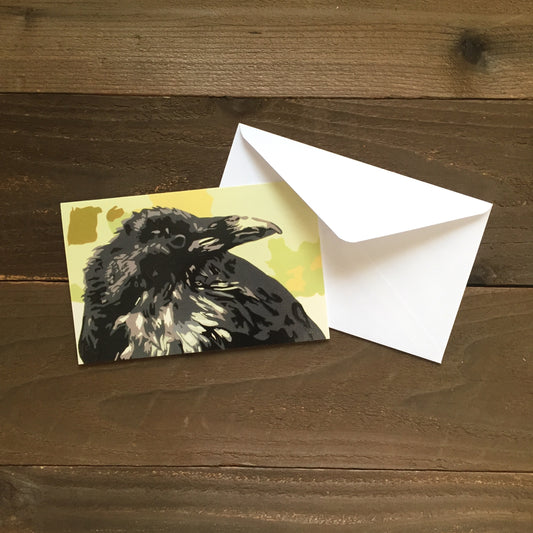 Tuuluuwaq Raven Card by Printworthy