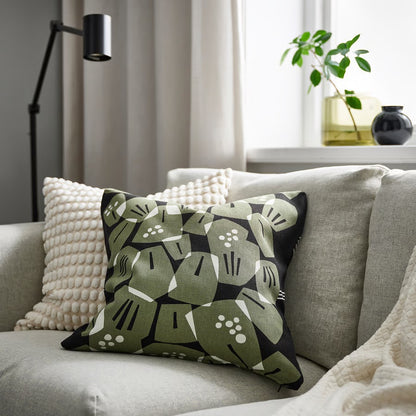 Blomma 20" x 20" Throw Pillow