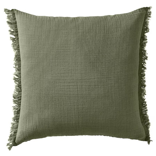 Muslin 20"x20" Pillow | Moss