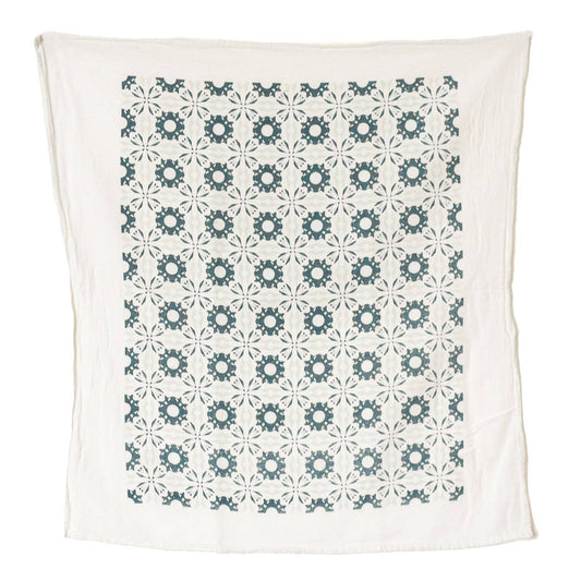 Chicory Towel in Slate by June & December