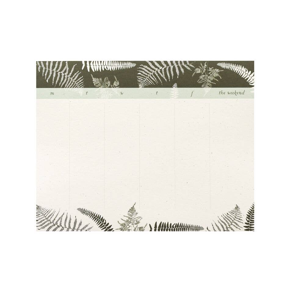 Fronds Weekly Planner by June & December
