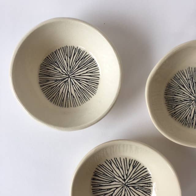 Handmade 4" Bowl Little Star by CSF Ceramics