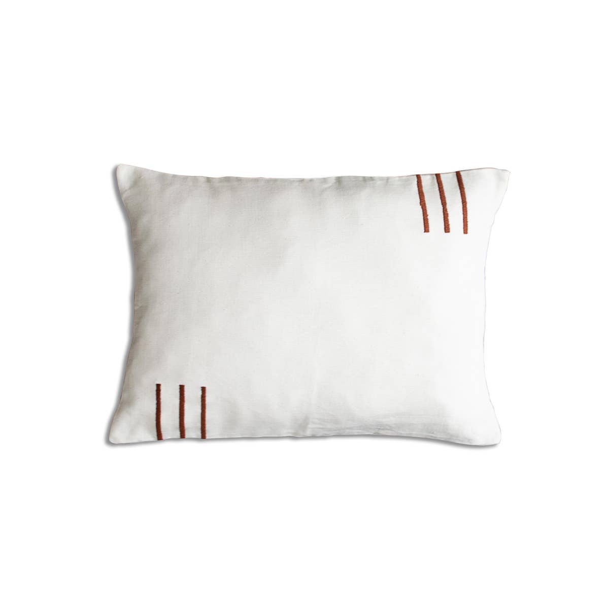 Hand Woven Throw Pillow in Tres by Fair + Simple