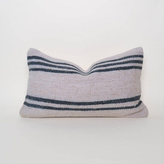 Kilim Striped Lumbar Pillow