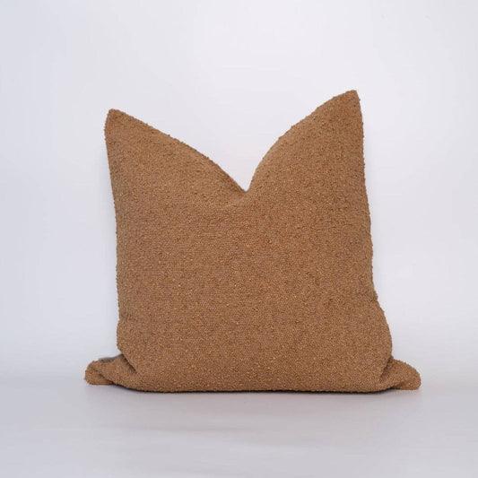 Boucle Pillow in Latte