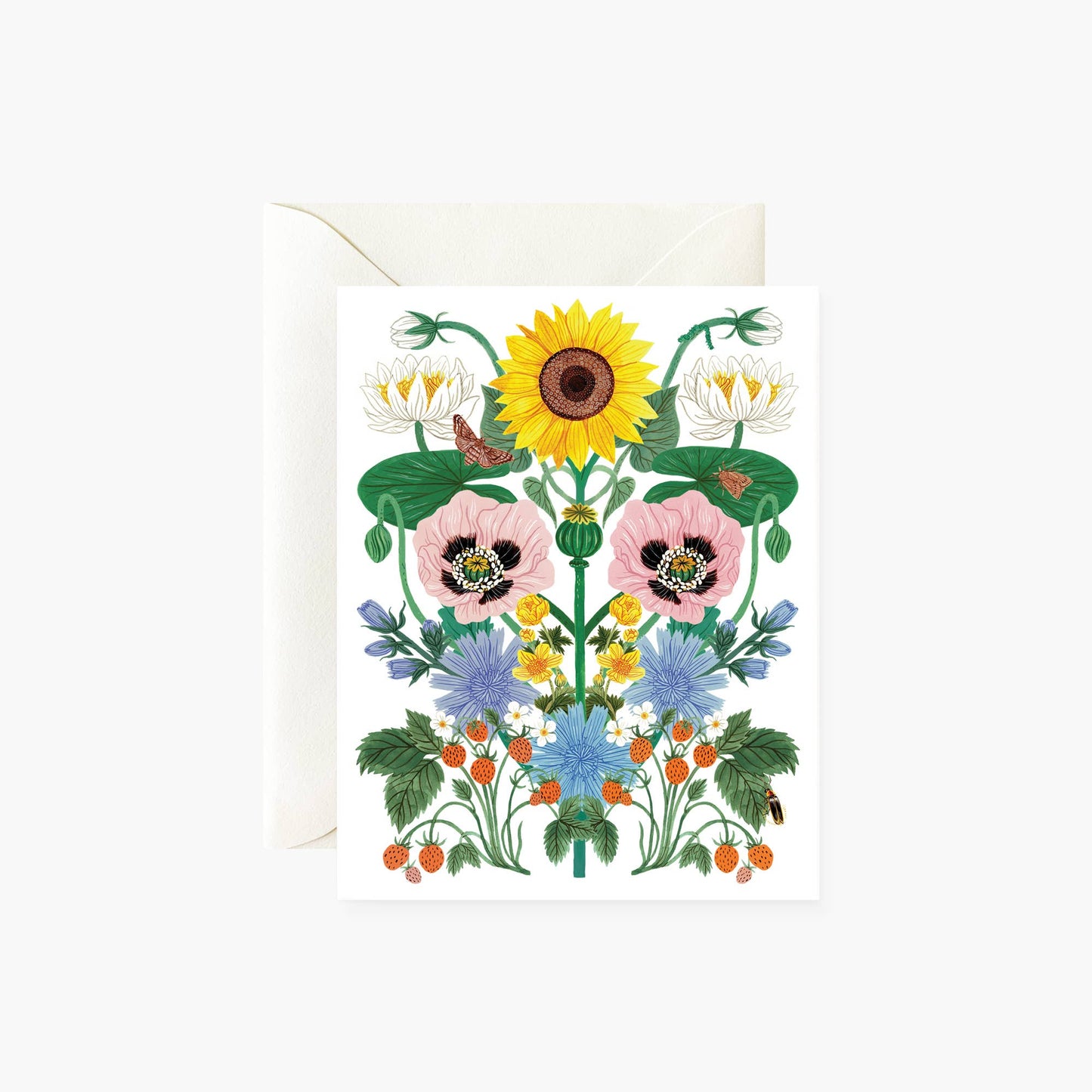 Summer Greeting Card by Botanica Paper Co.
