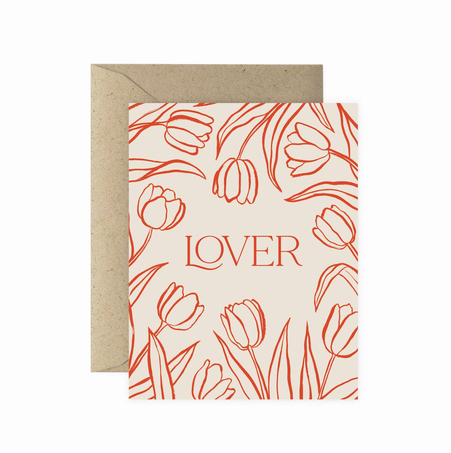 Lover Greeting Card by Paper Anchor Co.