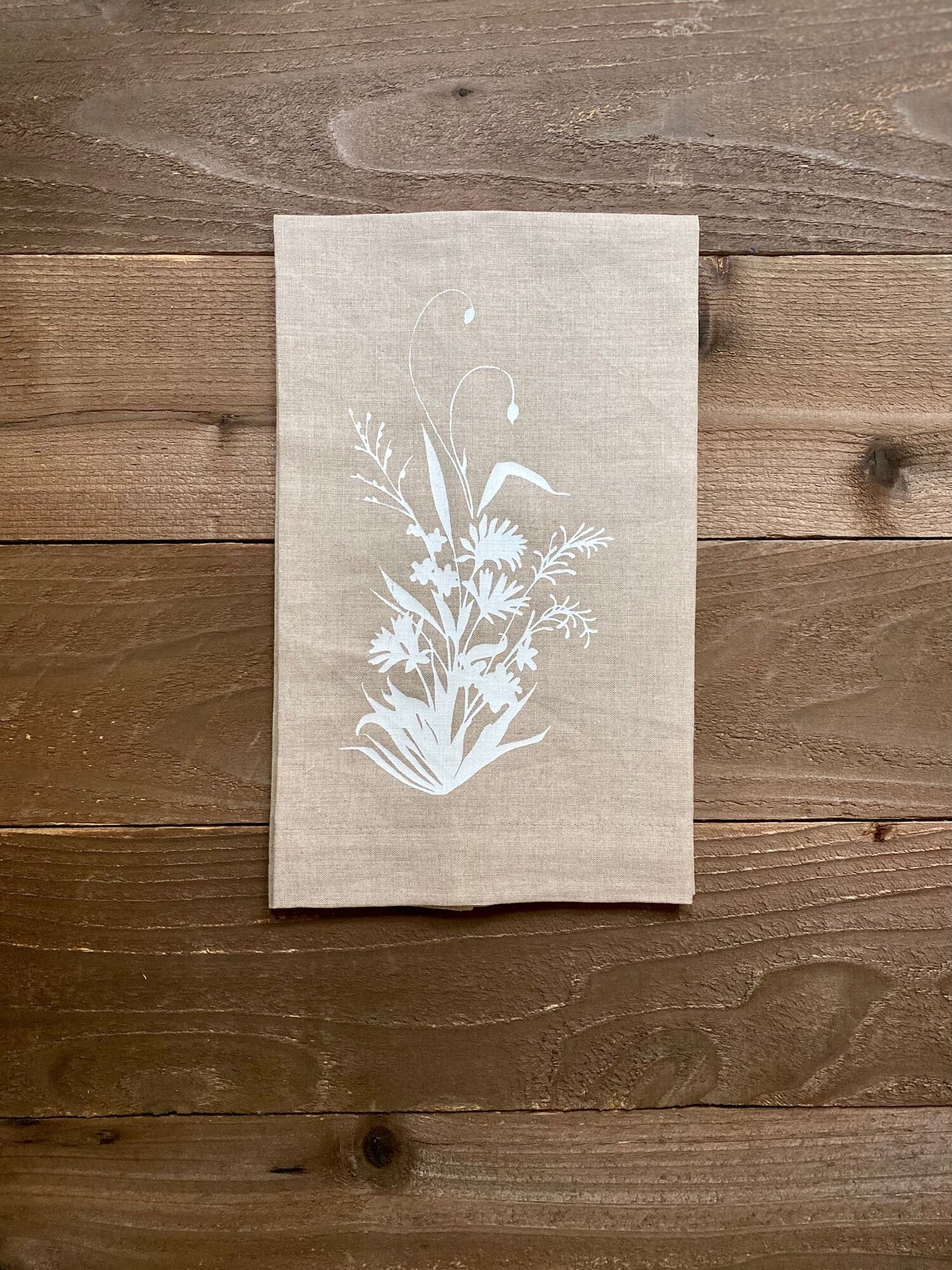 Linen Towel by Printworthy