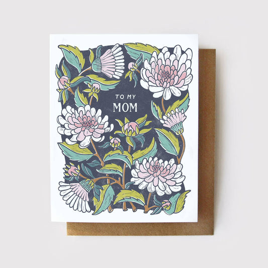 To My Mom Card by Root & Branch Paper Co.