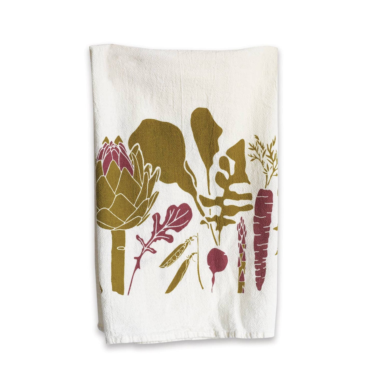 Spring Veggies / Growth Towel by June & December