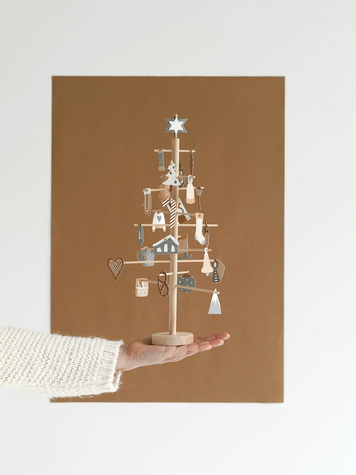 Nordic Advent Christmas Tree