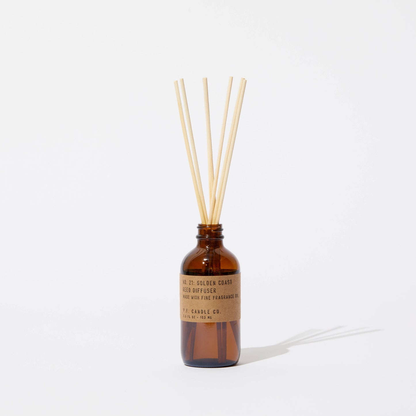 Golden Coast 3.5 oz Reed Diffuser by P.F. Candle Co.