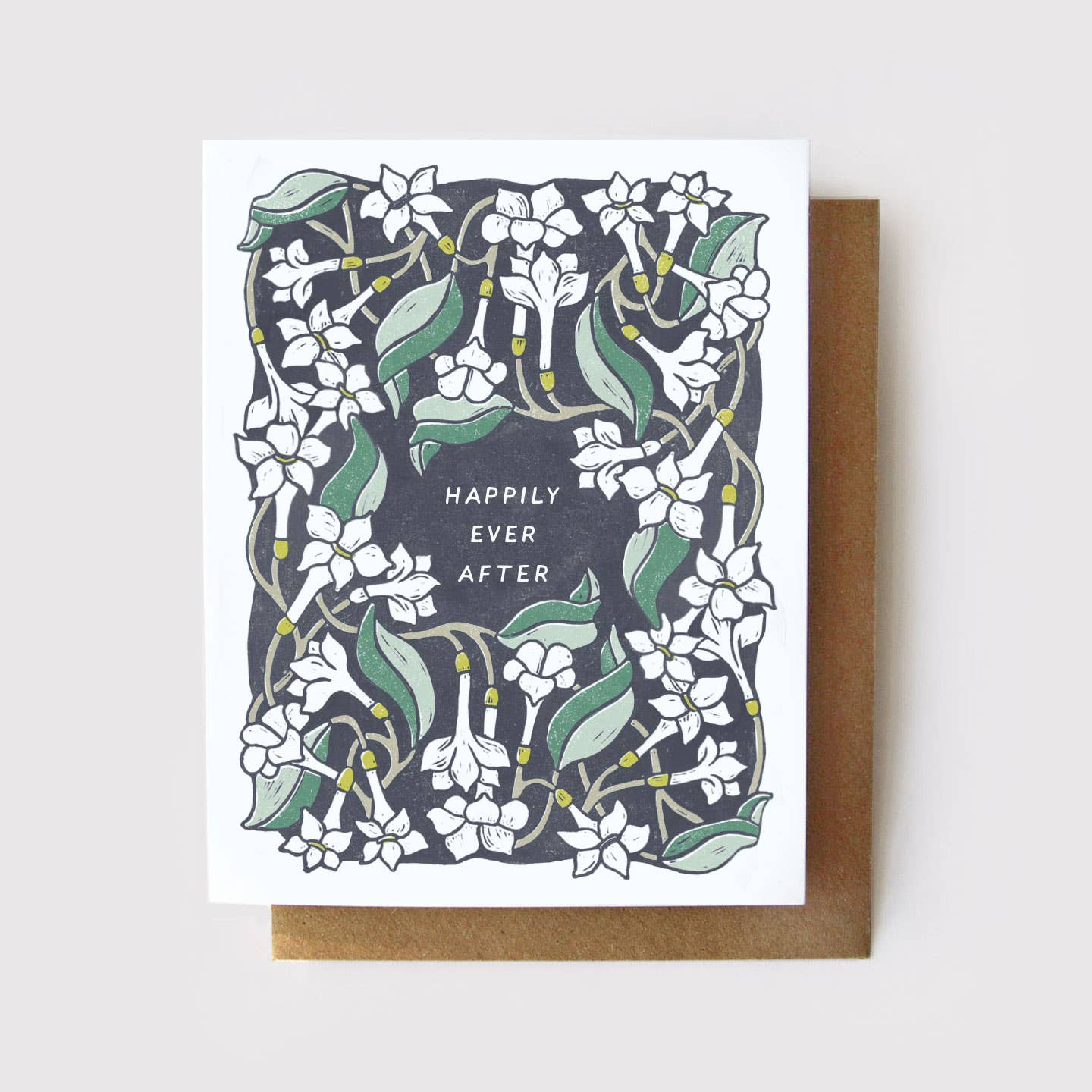 Happily Ever After Card by Root & Branch Paper Co.