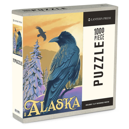 Ravens Alaska 1000 Piece Puzzle