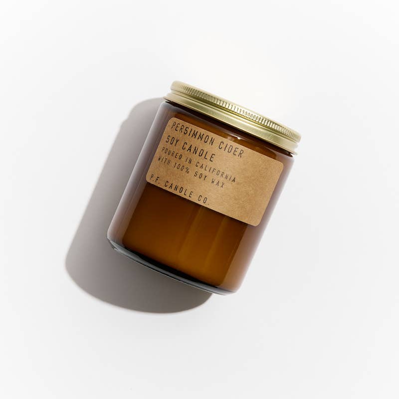 Persimmon Cider Soy Candle by P.F. Candle Co.
