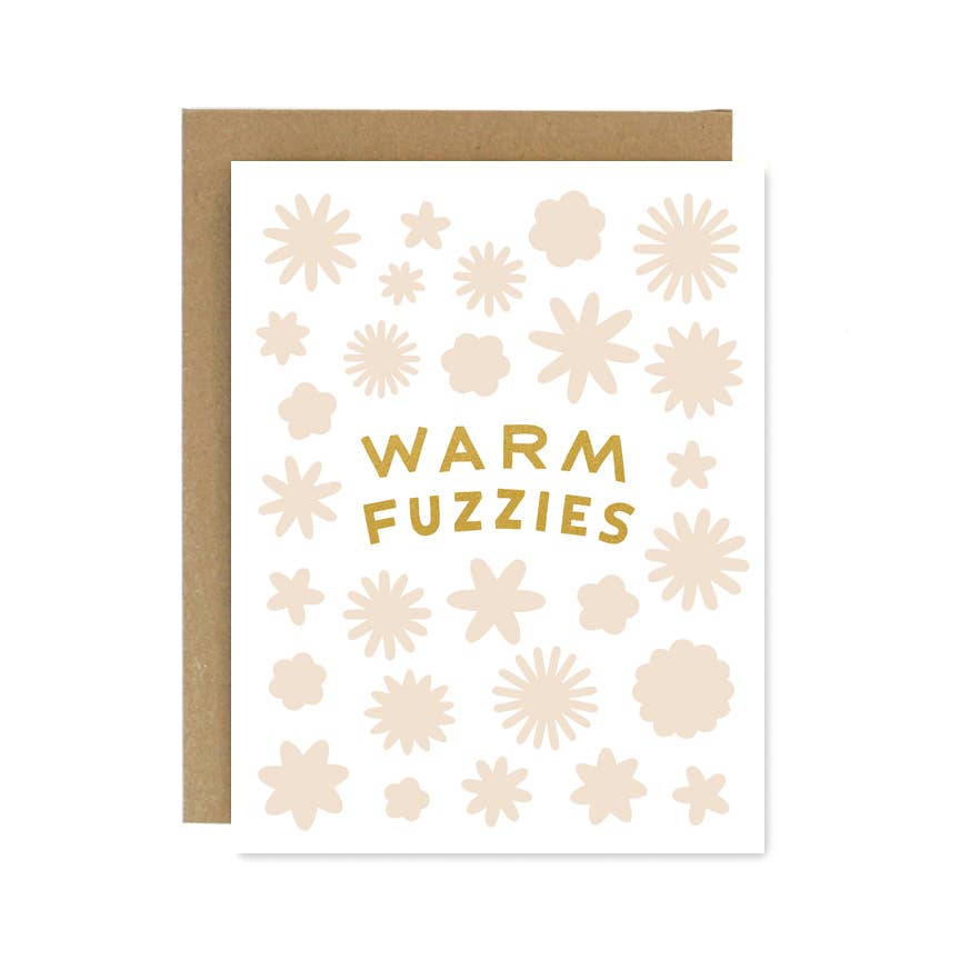 Warm Fuzzies Card by Worthwhile Paper