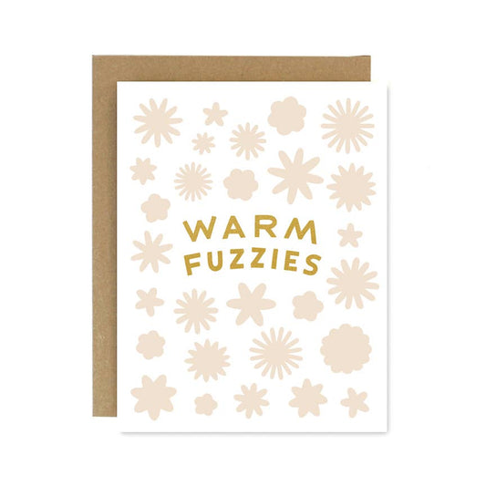 Warm Fuzzies Card by Worthwhile Paper