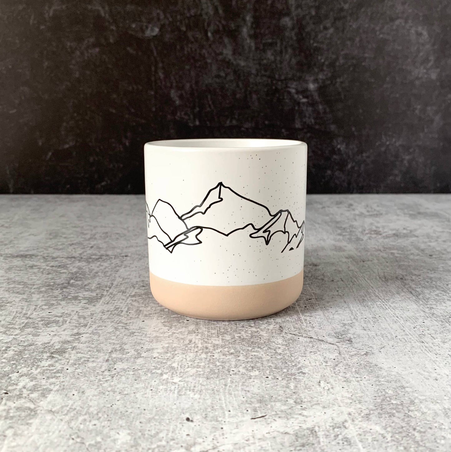 Mountains Ceramic Mug by Corvidae