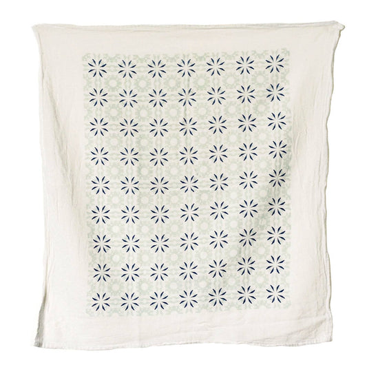 Chicory Towel in Mint by June & December