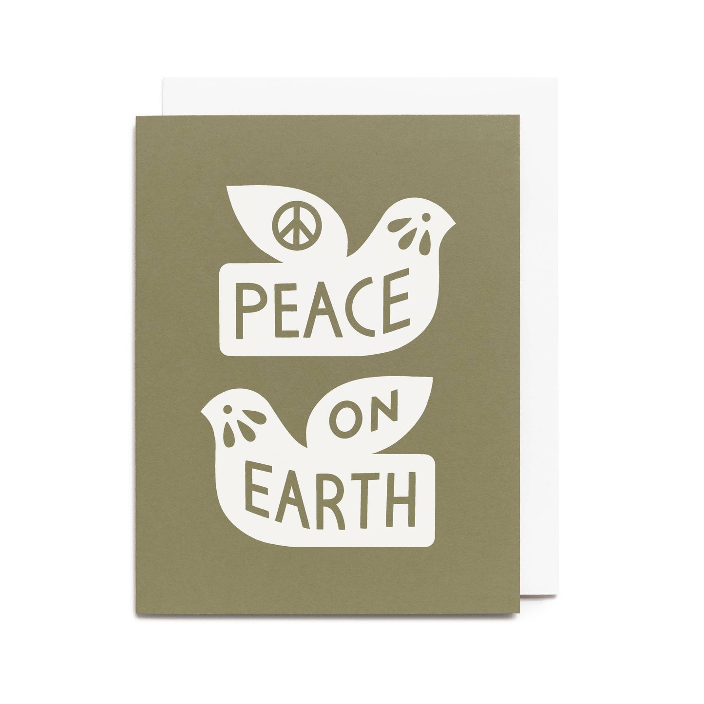 Peace on Earth Card by Worthwhile Paper