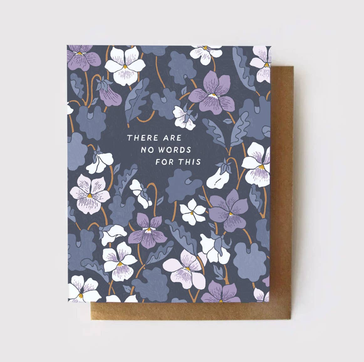 There Are No Words Sympathy Card by Root & Branch