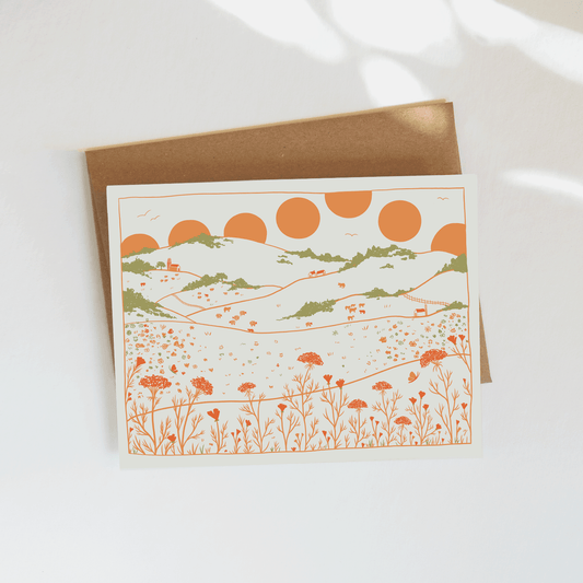 Fields Card by Elana Gabrielle