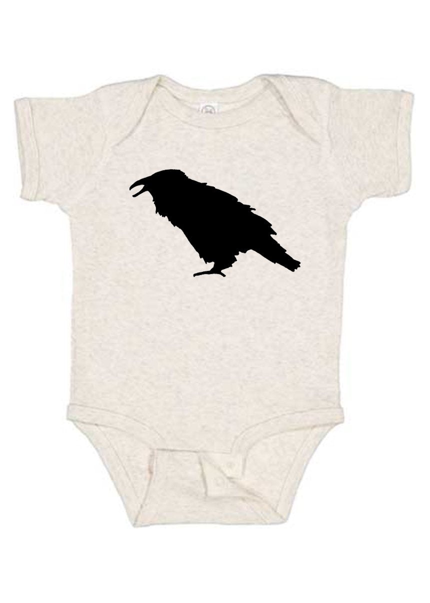 Raven Onesie by Printworthy