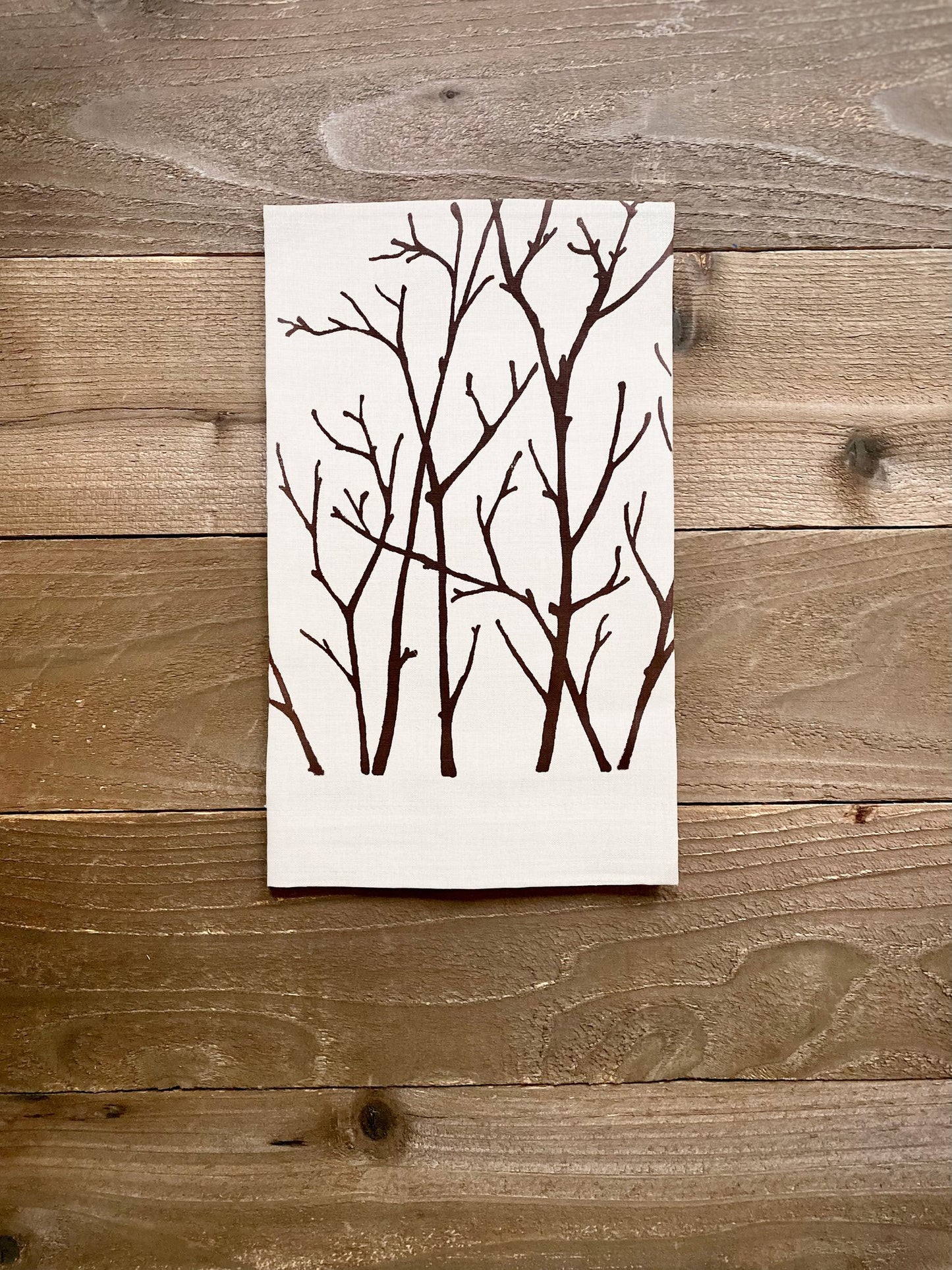 Linen Tea Towel by Printworthy