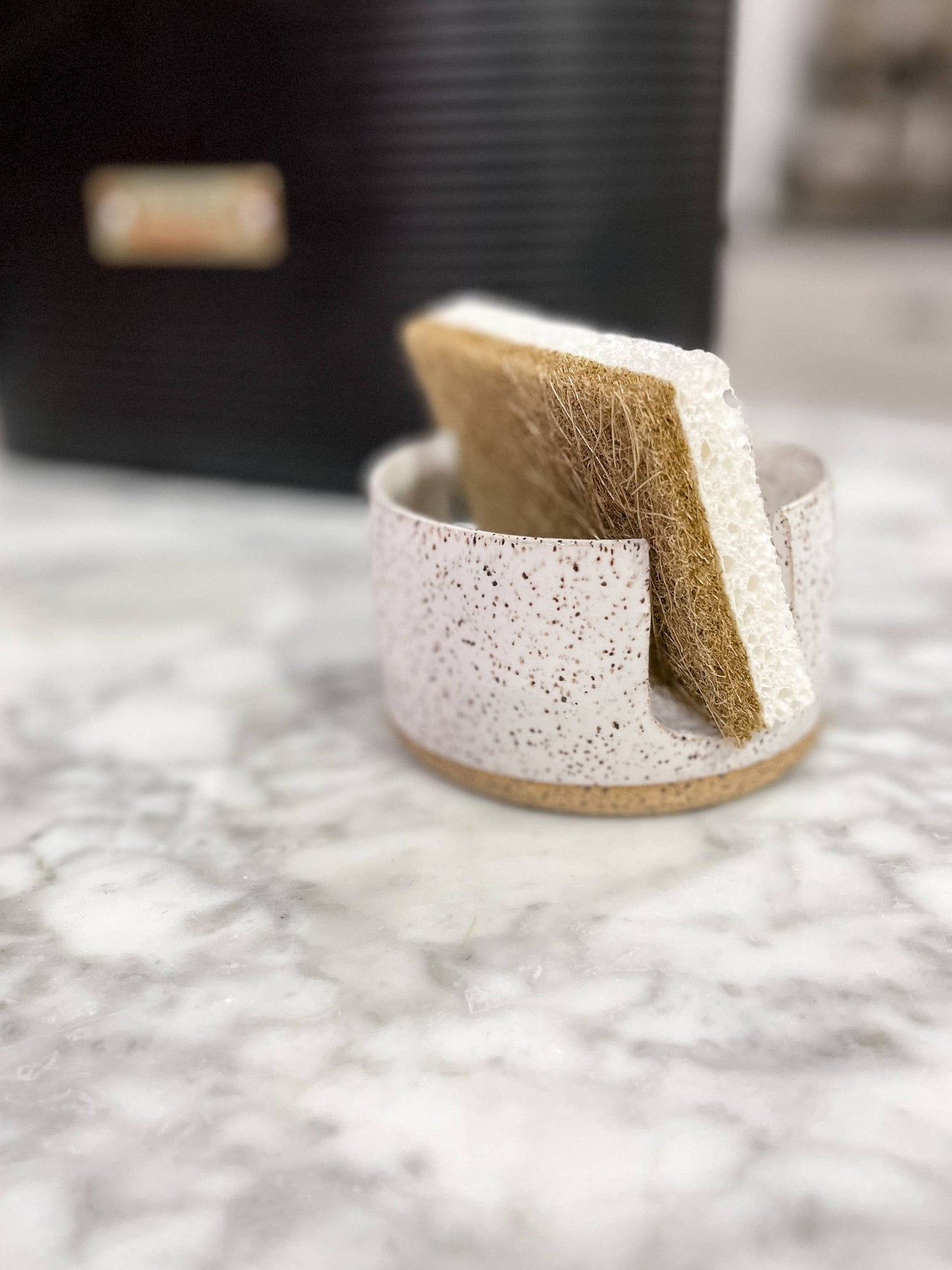 Ceramic Sponge Holder by JordanB Ceramics