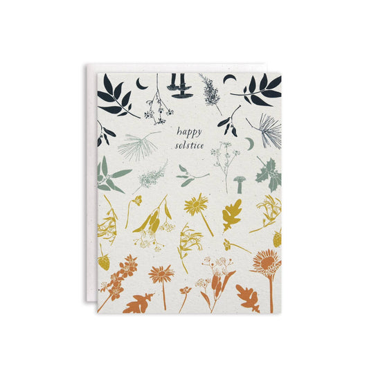 Happy Solstice Card by June & December
