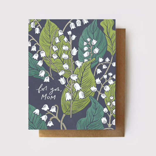 For You, Mom Card by Root & Branch Paper Co.