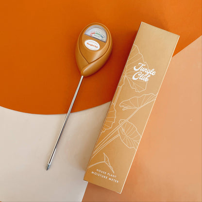 Moisture Meter | Orange by Jungle Club