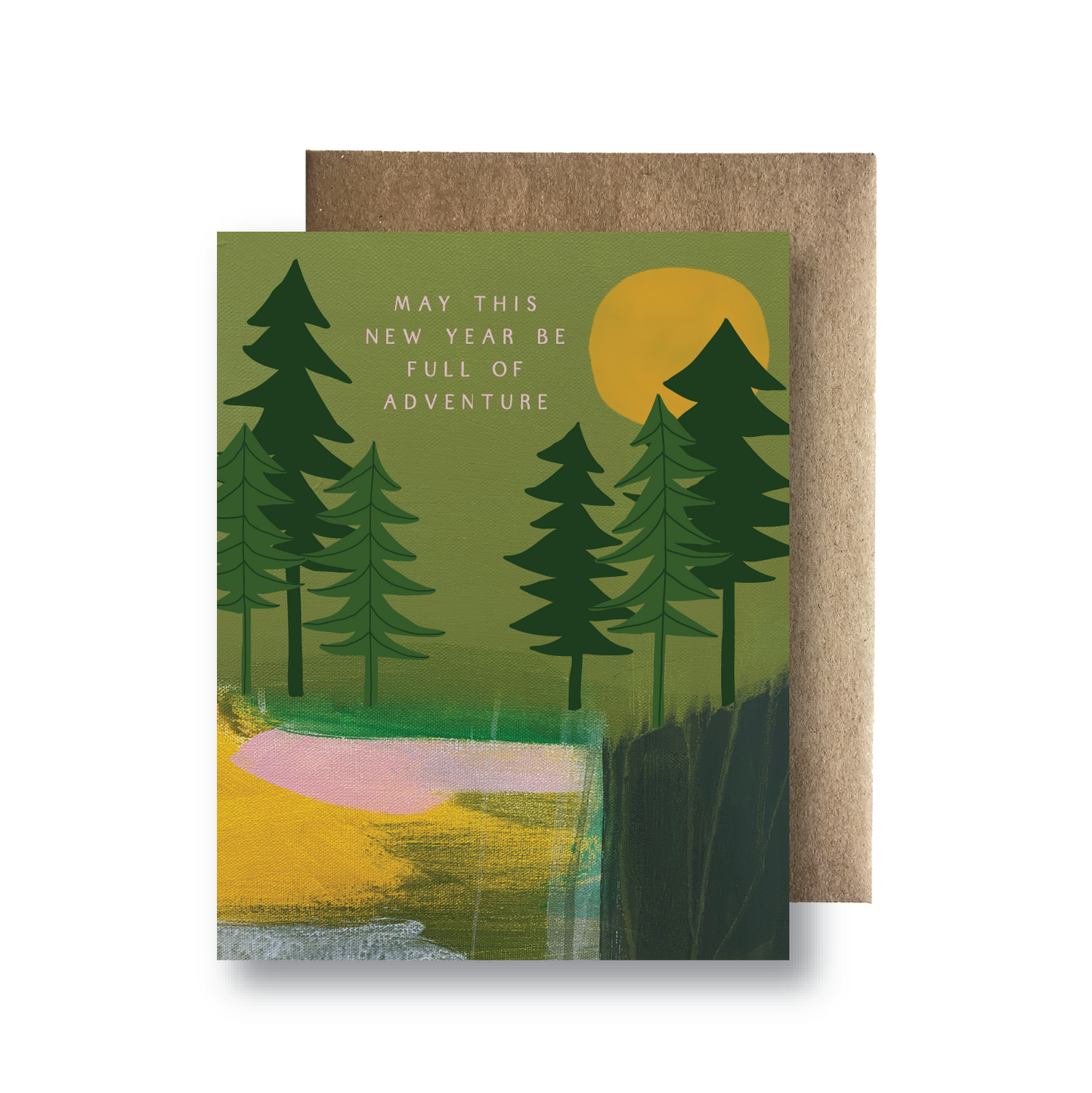 A Year Full of Adventure Greeting Card