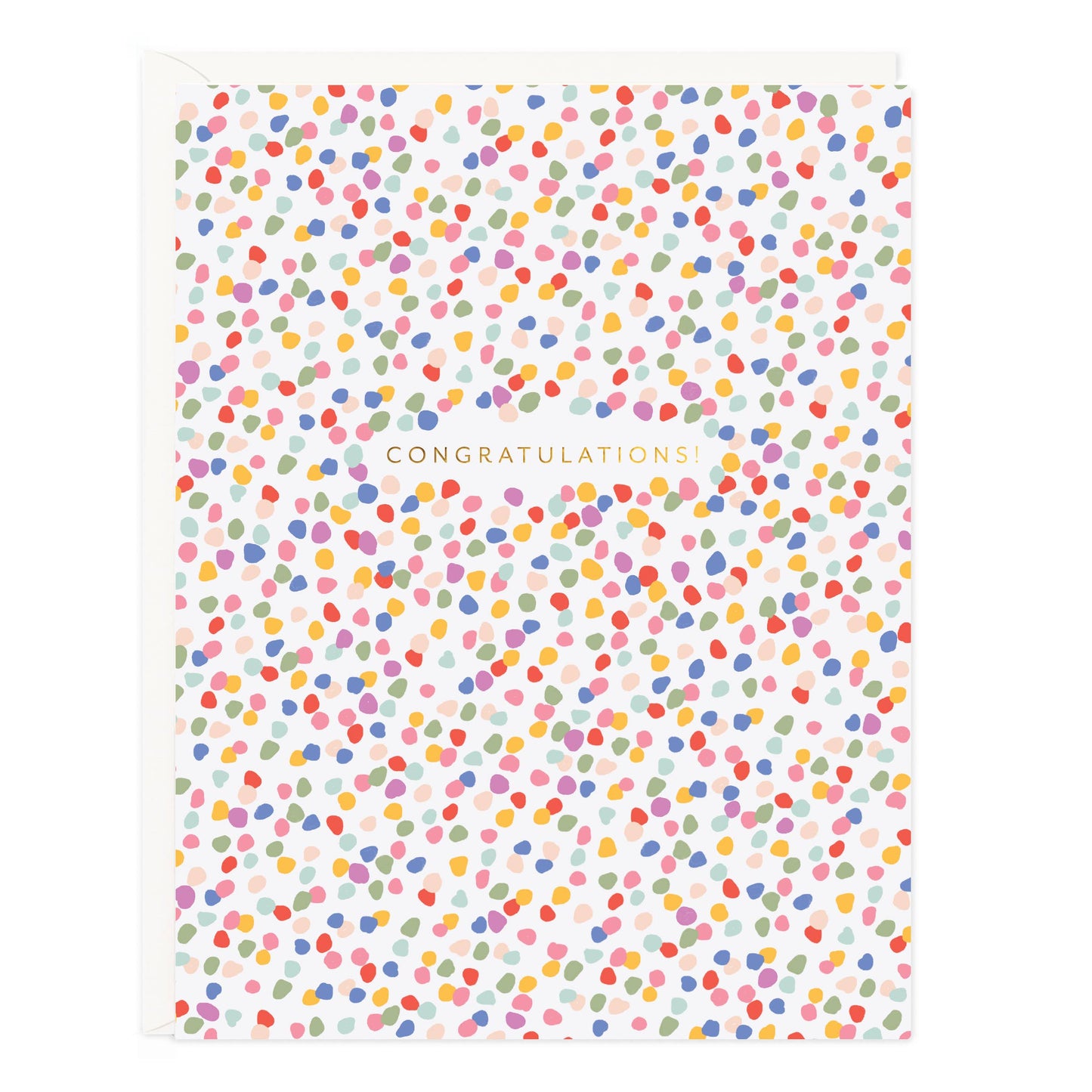 Congrats Dots Card by Ramona & Ruth