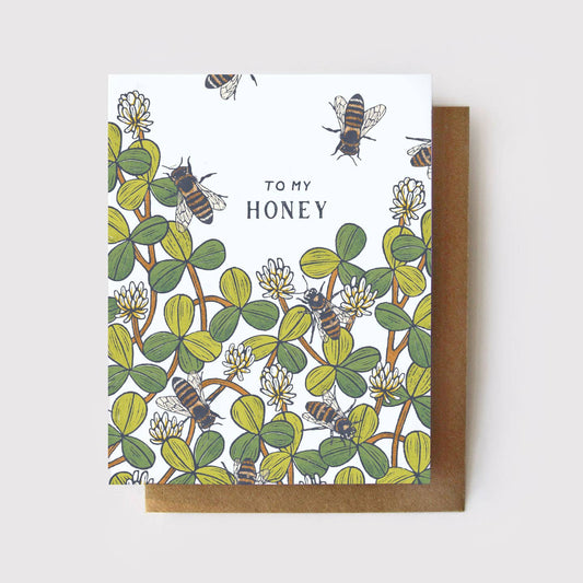 To My Honey Card by Root & Branch Paper Co.