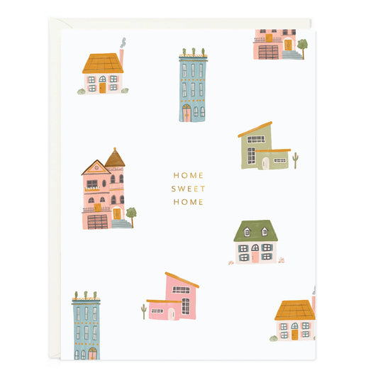 Home Sweet Home Card by Ramona & Ruth