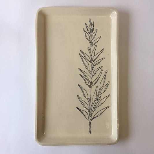 Handmade Willow Tray by CSF Ceramics