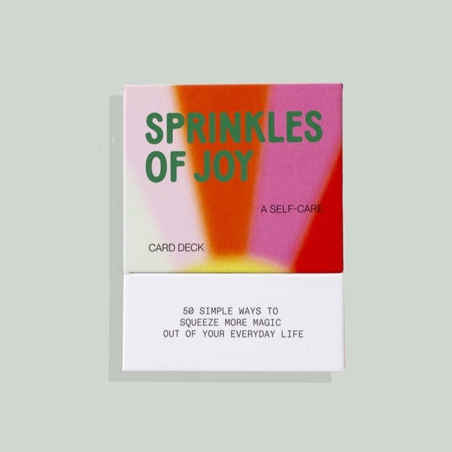 Sprinkles of Joy: Daily Reflection Card Deck