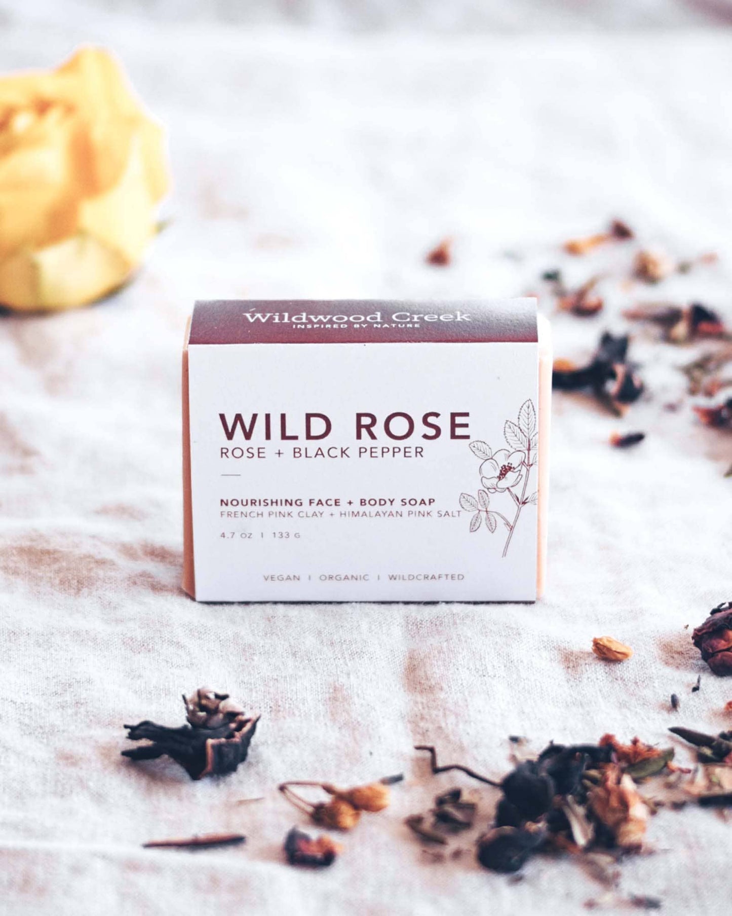 Wild Rose Soap by Wildwood Creek