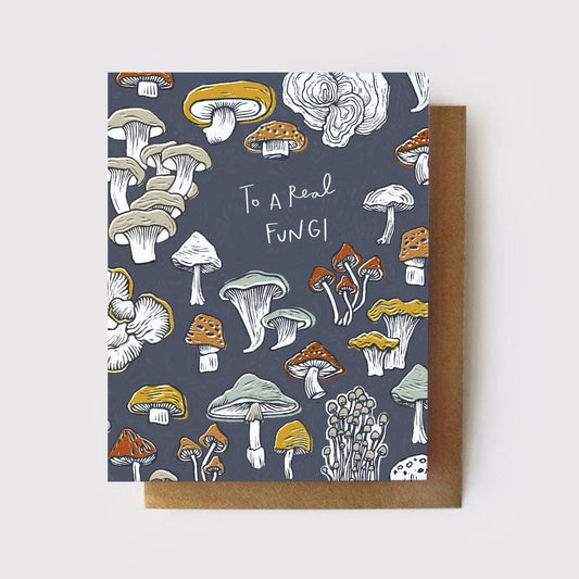 To a Real Fungi Card by Root & Branch Paper Co.